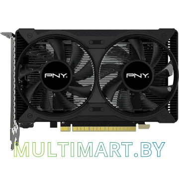 Видеокарта PNY GeForce GTX 1650 Dual Fan 4GB GDDR6 (VCG16504D6DFPPB)